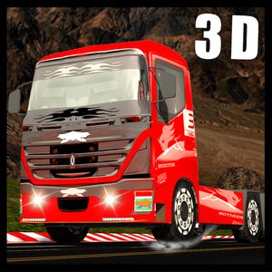 course de côte course simulateur de camion réel