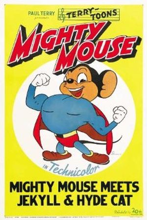 Mighty Mouse Meets Jekyll and Hyde Cat