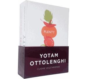 Coffret Yotam Ottolenghi, cuisine végétarienne