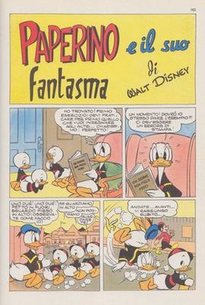Donald et son fantôme - Donald Duck