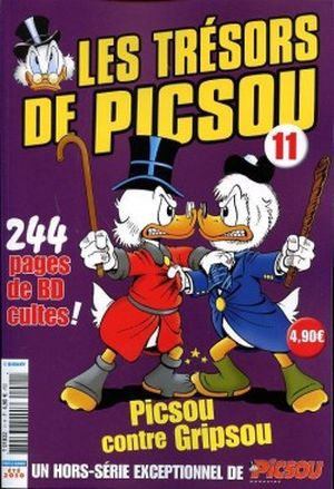 Picsou contre Gripsou - Les Trésors de Picsou, tome 11