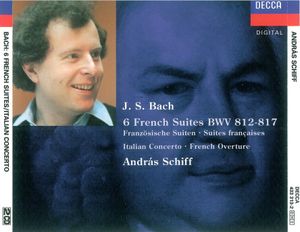 French Suites nos. 1-6 / Italian Concerto etc.