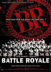 Affiche Battle Royale