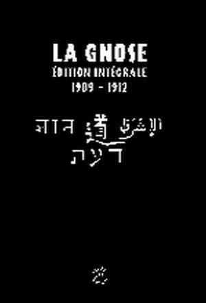 La Gnose 1909-1912