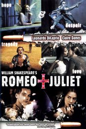 Affiche Roméo + Juliette Affiche Roméo + Juliette