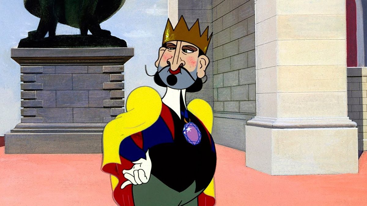 Le Roi Et Loiseau Long Métrage Danimation 1980