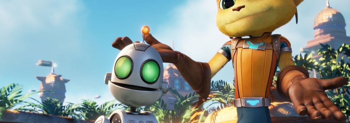 Cover Ratchet & Clank, le film