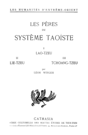 Les pères du système taoïste