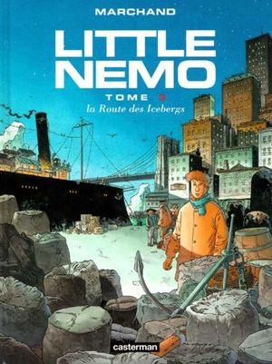 La Route des icebergs - Little Nemo, tome 3