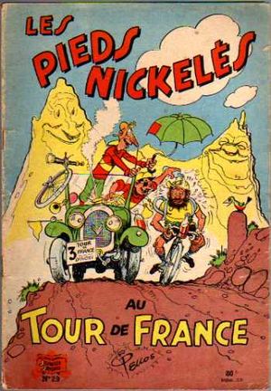Les pieds nickelés au tour de france - Les Pieds Nickelés (3e série) (1946-1988) - Tome 29