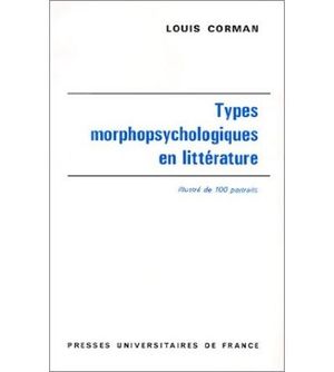 Types morphopsychologiques en littérature