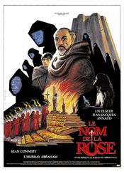 Affiche Le Nom de la rose Affiche Le Nom de la rose