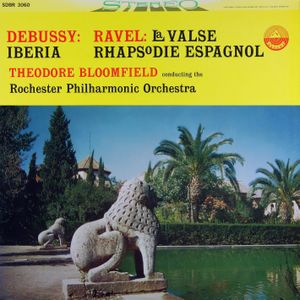 Debussy: Ibéria / Ravel: La Valse / Rapsodie Espagnole