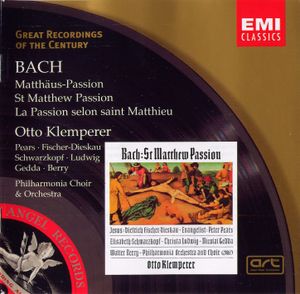 Matthäus-Passion BWV 244