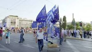 Grèce, le jour d'après