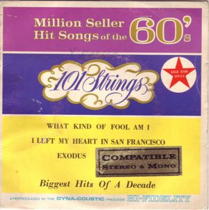 Million Seller Hit Songs of the 60's (EP)