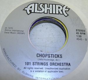 The Dancing Clock / Chopsticks (Single)