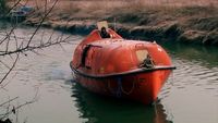 Campervan & Oil-Rig Escape Pod