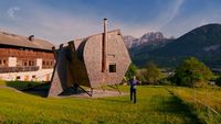 Mini Cricket Pavilion and a Boat Home