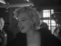 1954. Marilyn Monroe en Corée