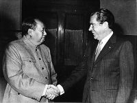 1972. Richard Nixon en Chine