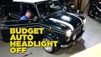 DIY Auto Headlight Mod for $10