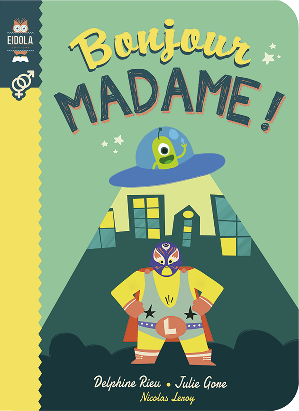 Avis Sur La BD Bonjour Madame (2015) - Beau Chic Bon Genre ! - SensCritique