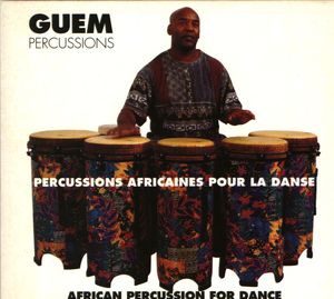 Percussions africaines pour la danse