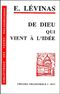 De Dieu qui vient à l'idée