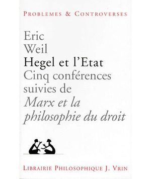 Hegel et l'état