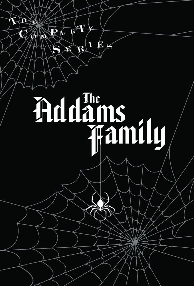 Affiches, posters et images de La Famille Addams (1964) SensCritique