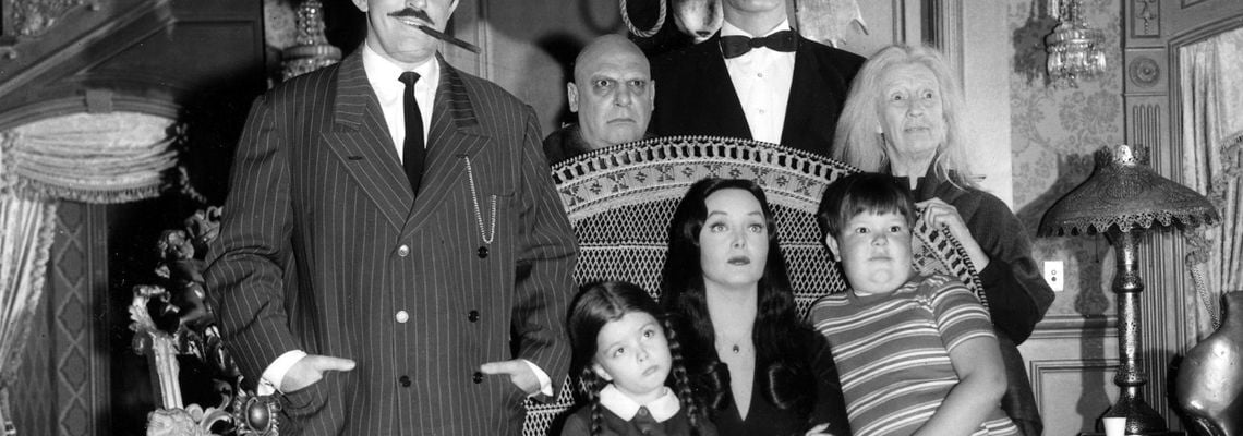 Cover La Famille Addams