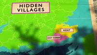 Sussex and Kent