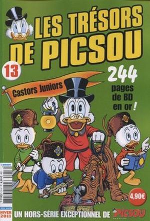 Castors Juniors - Les Trésors de Picsou, tome 13