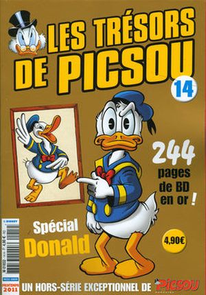 Spécial Donald - Les Trésors de Picsou, tome 14