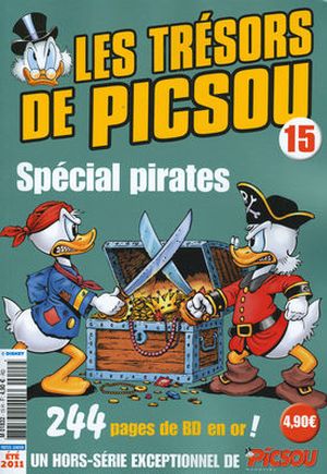 Spécial Pirates - Les Trésors de Picsou, tome 15