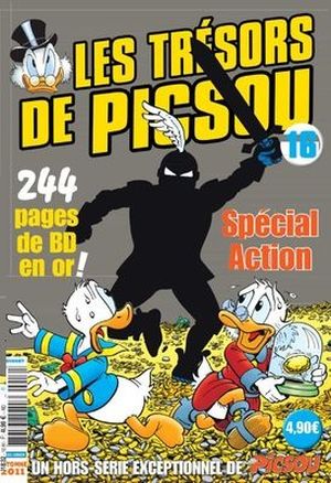 Spécial Action - Les Trésors de Picsou, tome 16