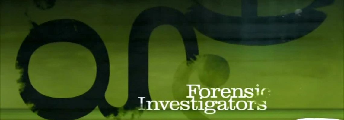 Cover Forensic Investigators