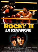 Affiche Rocky II - La Revanche