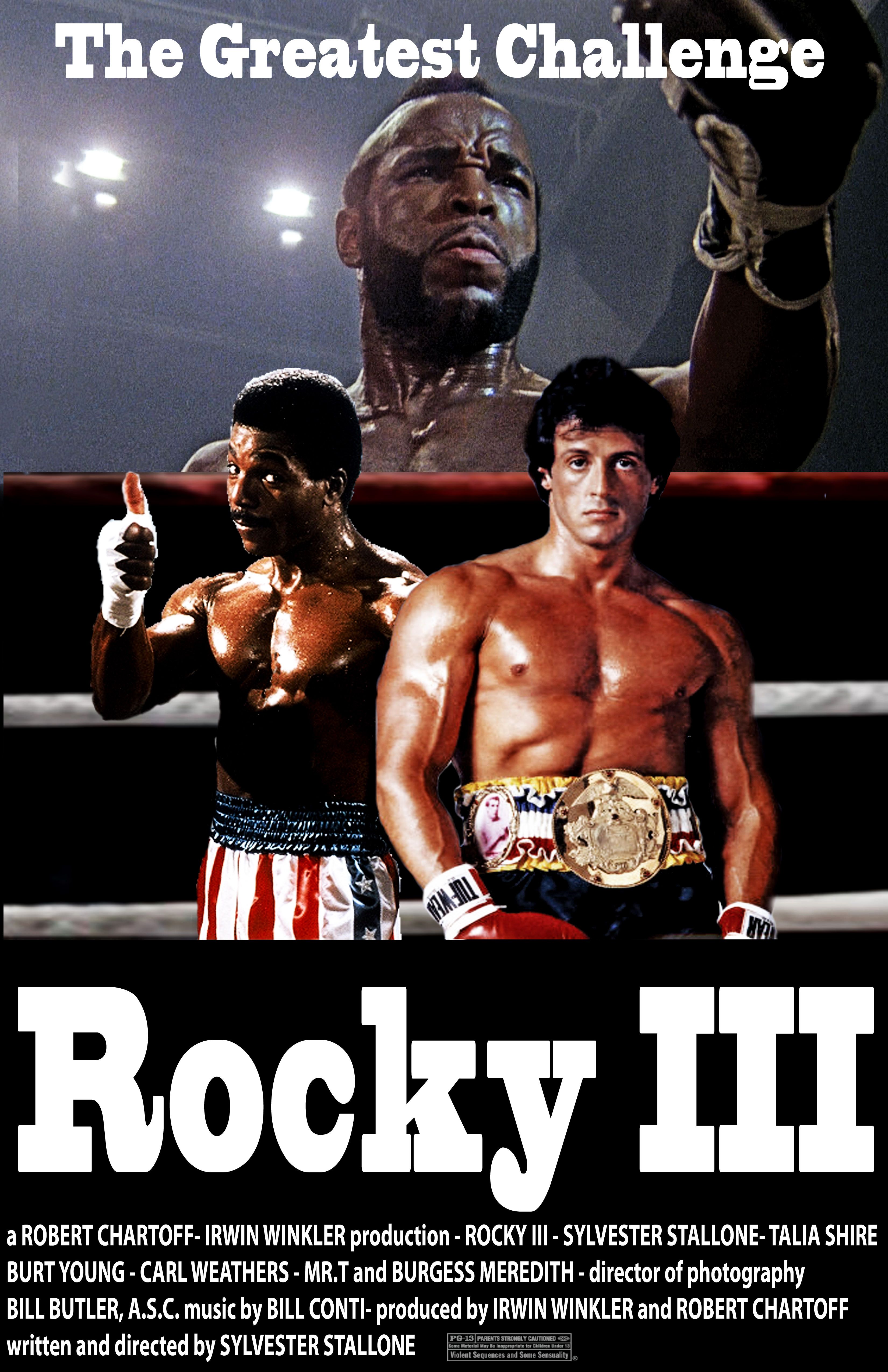 Filme Do Rocky 3 Rocky III - L'Œil du tigre - Film (1982) - SensCritique