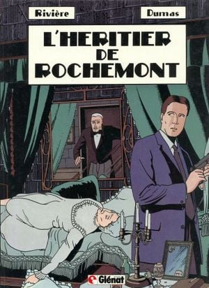 L'héritier de Rochemont - Les Dossiers de Maître Berger, tome 1