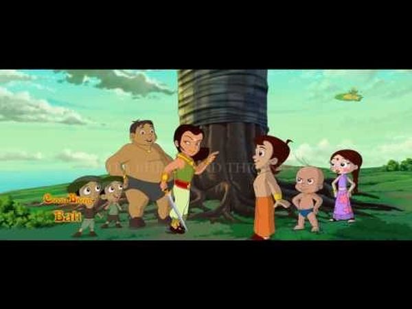 Chhota Bheem and the Throne of Bali