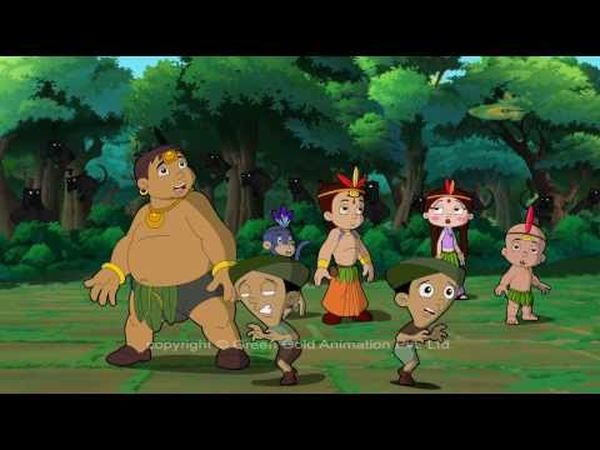 Chhota Bheem in the Incan Adventure