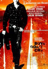 Affiche Boys Don't Cry