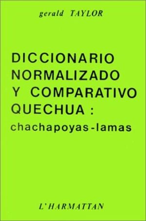 Diccionario Normalizado y comparativo quechva