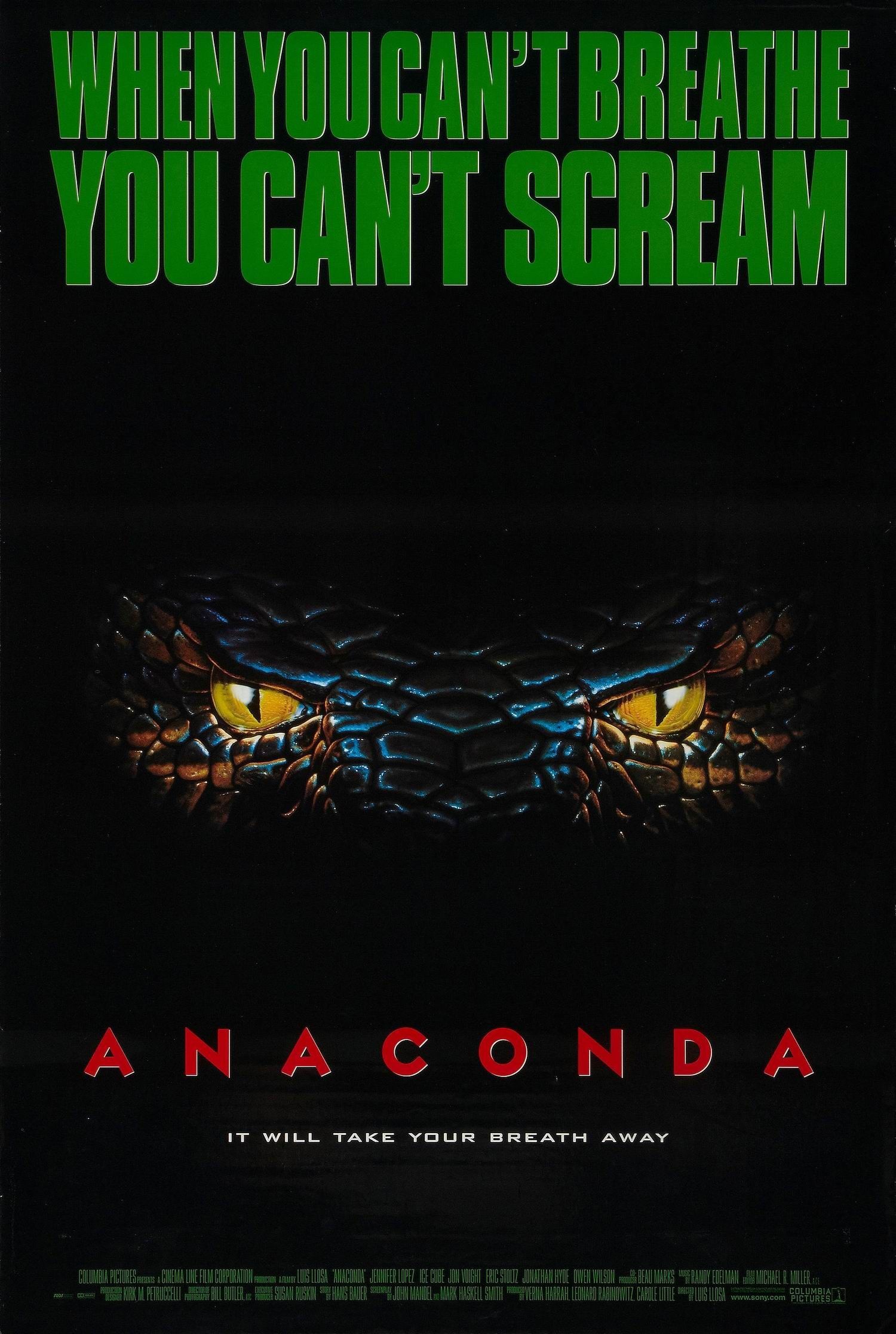  Affiches  posters et images de Anaconda le pr dateur 1997 