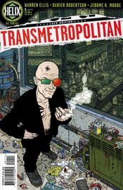 Couverture Transmetropolitan (1997 - 2002) Couverture Transmetropolitan (1997 - 2002)