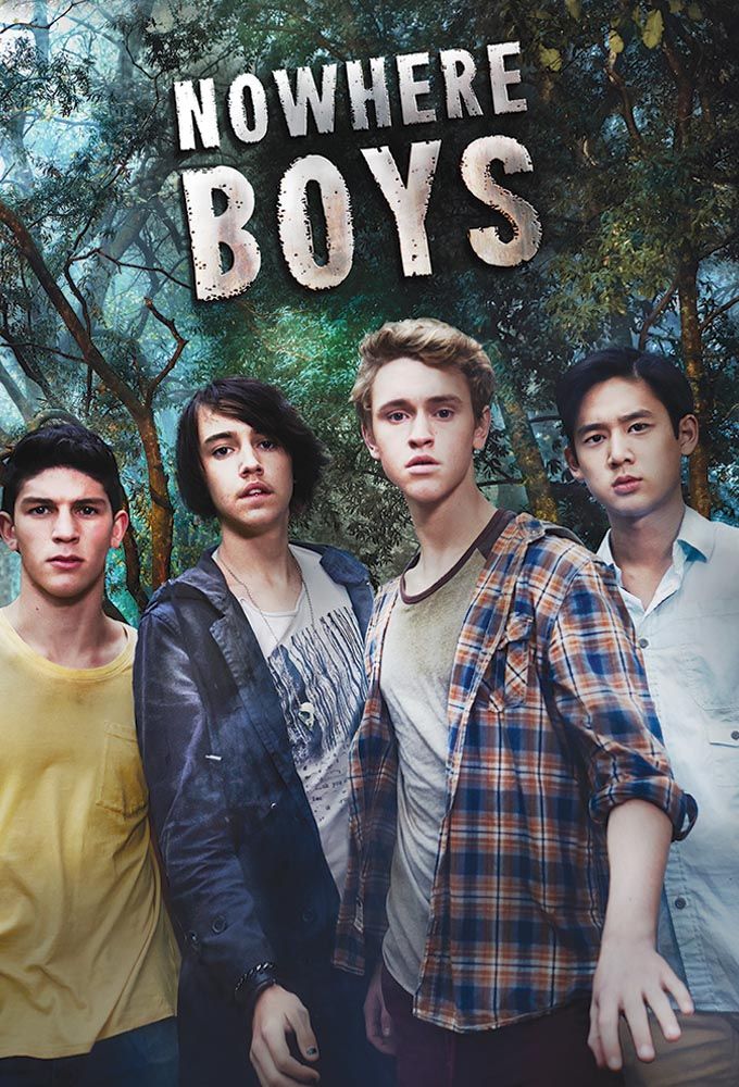 Nowhere Boys - Série (2013) - SensCritique