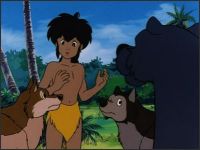 La Naissance de Mowgli l'enfant loup