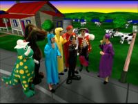 Wiggledance (1997, 1998)